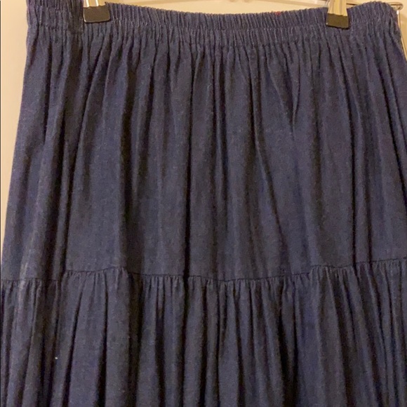 Skirts Broom Skirt Poshmark